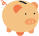 Piggy bank icon